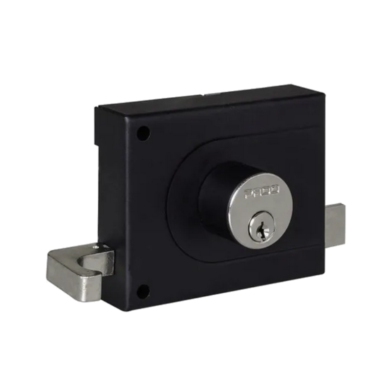 Fechadura de Sobrepor Pado PY - Acabamento Preto