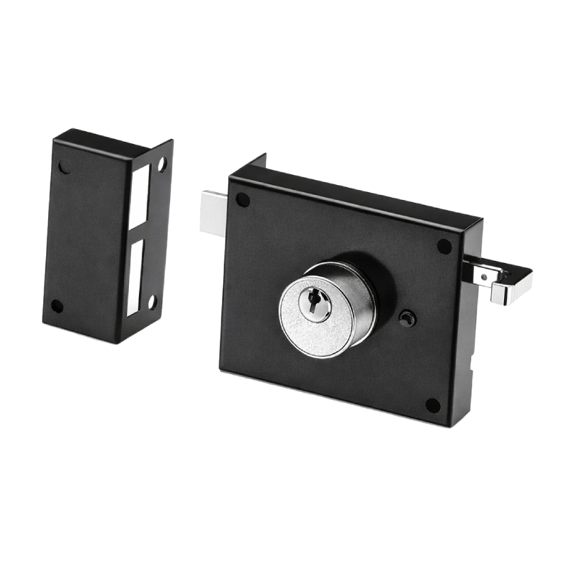 Fechadura de Sobrepor Soprano PY - Acabamento Preto