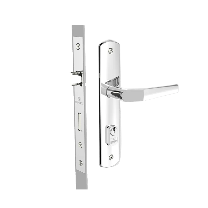 Fechadura Soprano Popline Reta - Broca Estreita