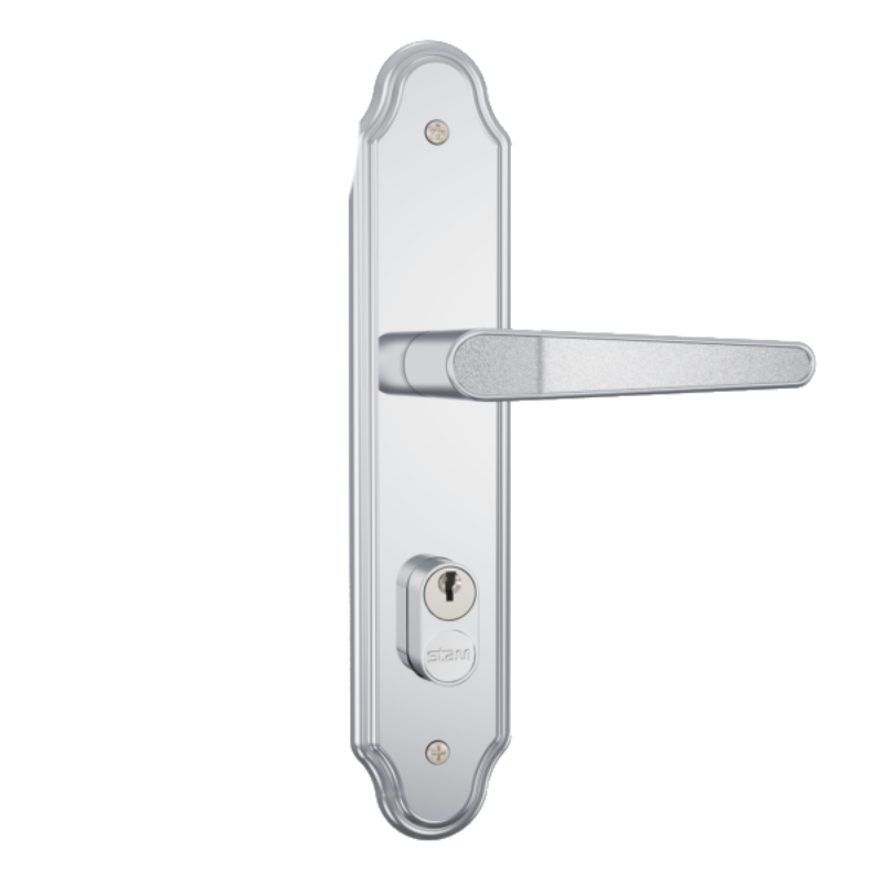 Fechadura Stam 803/03 Externa - Acabamento Inox