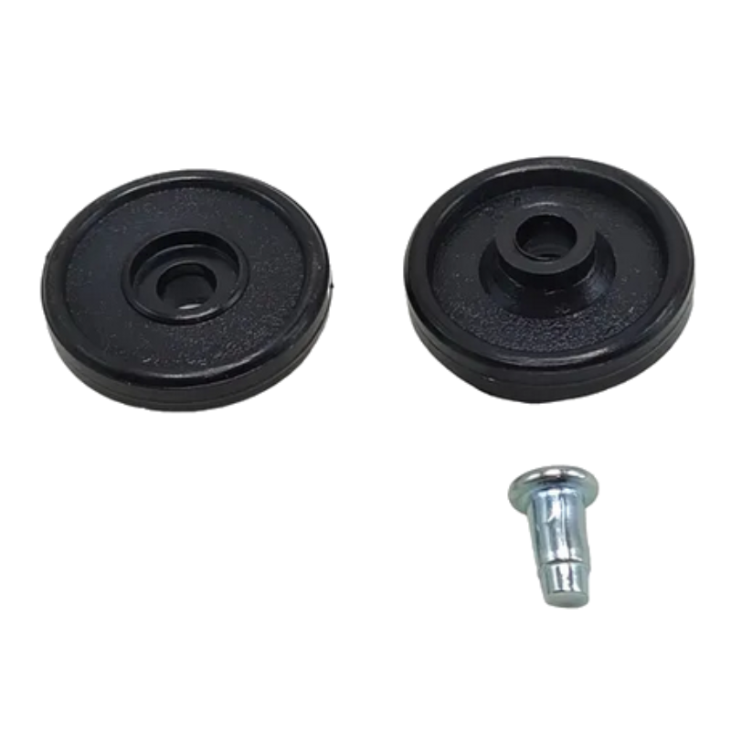 Rodízio de Nylon 1.1/4"" x 4mm para Janela de Correr