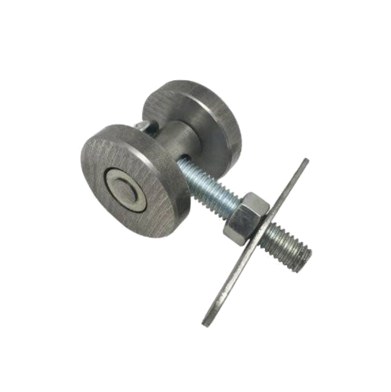 Rodízio Duplo para Porta de Correr - Modelos Nylon e Ferro Torneado