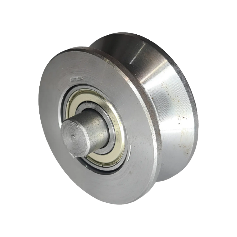 Roldana com Rolamento Duplo Reforçada - Perfis U e V