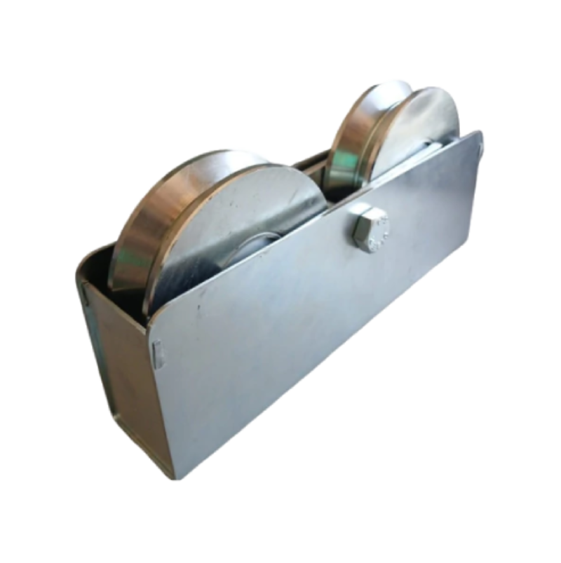 Roldana Conjunto Truck Duplo com Rolamento - Perfis U e V