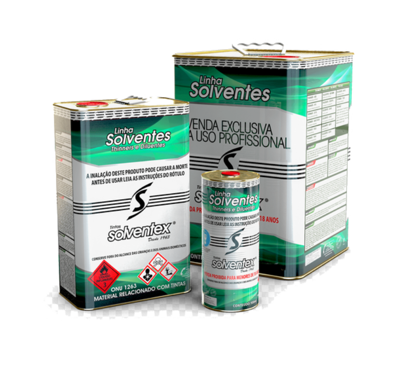 Thinner Solventex Profissional para Pintura e Acabamento