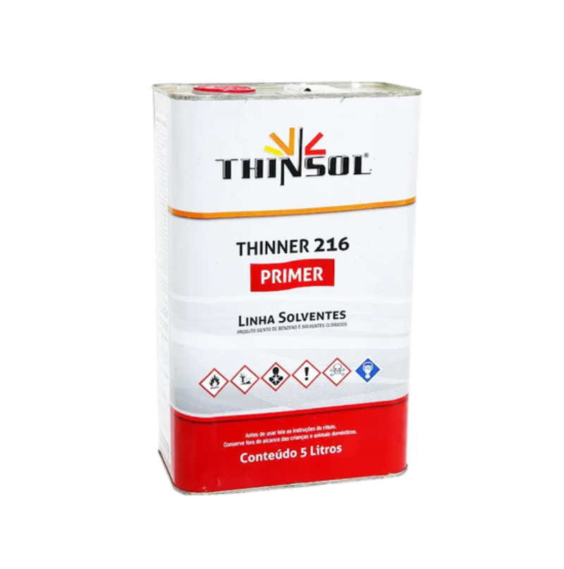 Thinner 216 Thinsol - Diluente de Alta Performance
