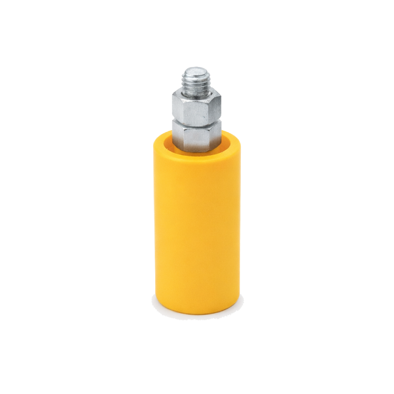 Rodízio Guia em Nylon para Portão de Correr - 28x35mm e 28x65mm