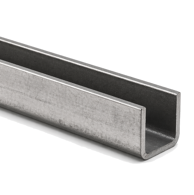 Baguete de Aço Carbono para Janela Perfil de 3000mm SAE 1008