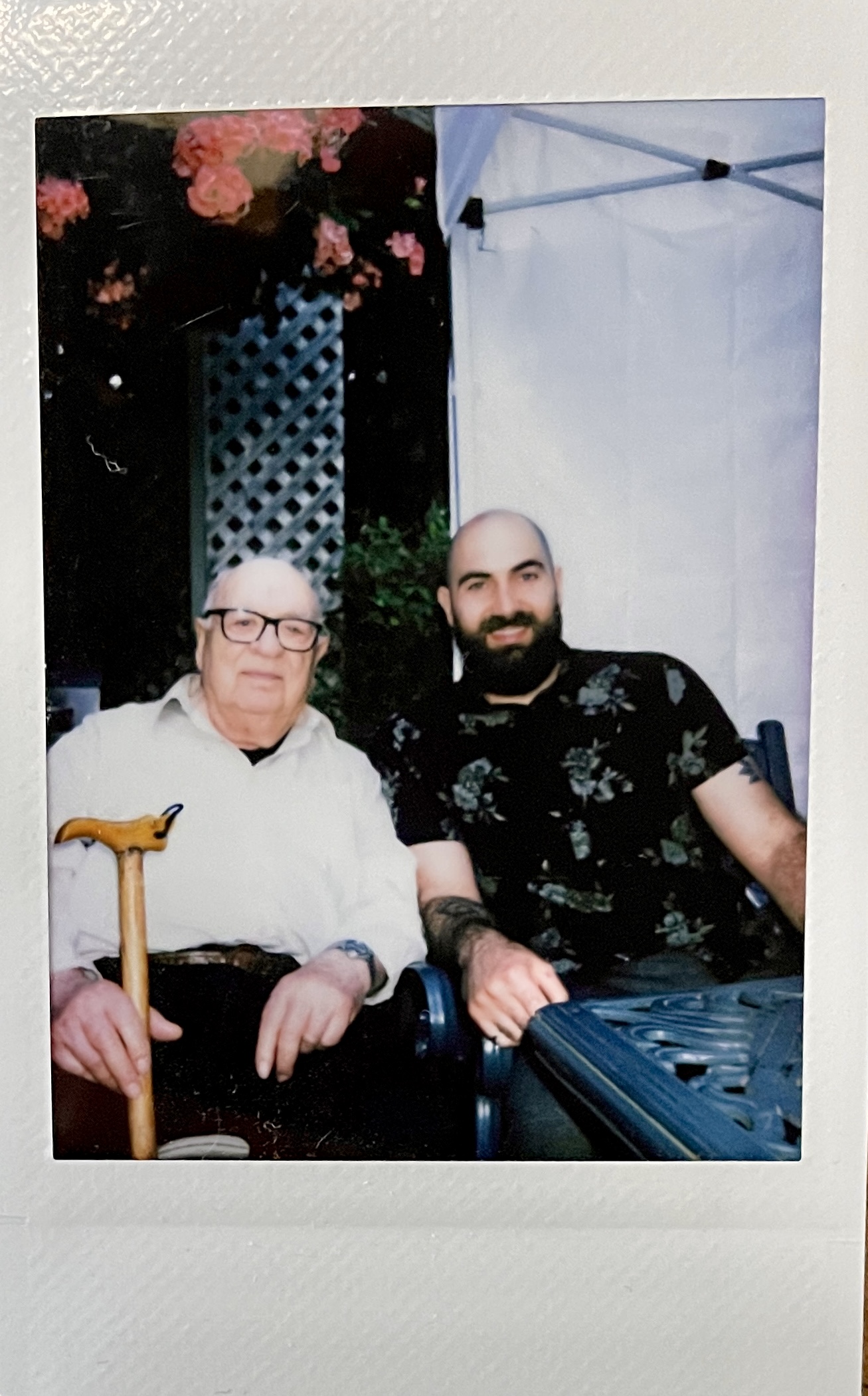 Leon’s Polaroid