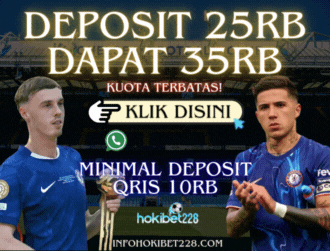 Banner Animasi Hokibet228 - 1