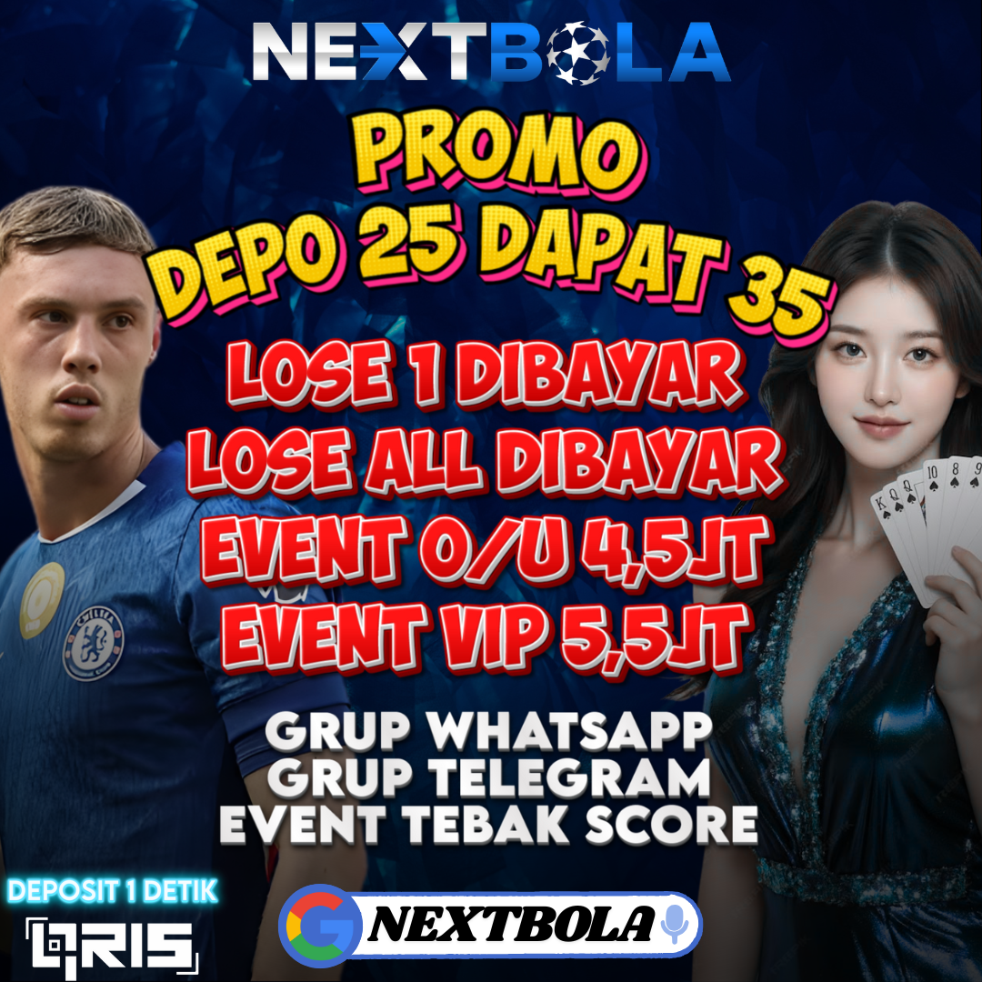 Promosi Mix Parlay NEXTBOLA