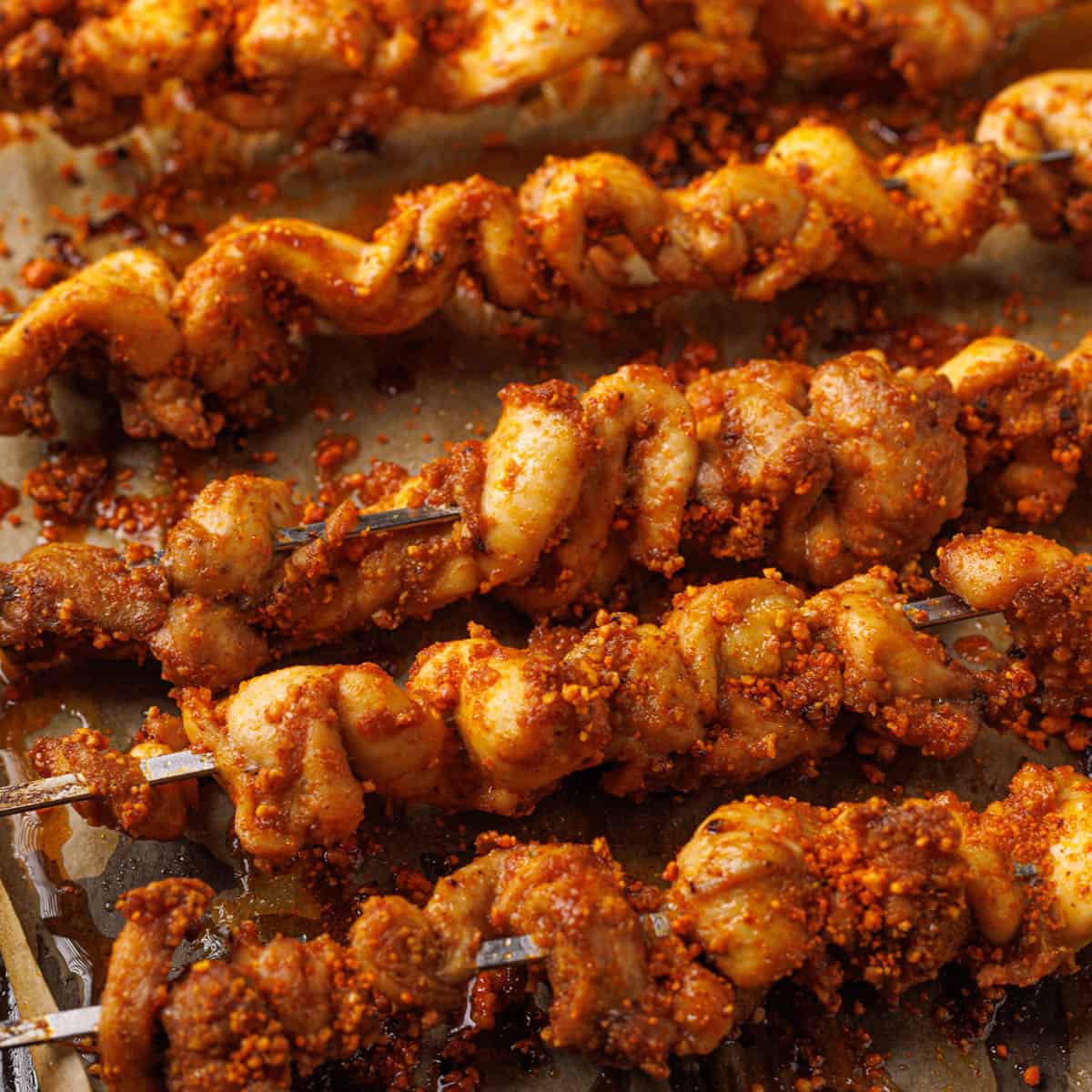 Suya Platter