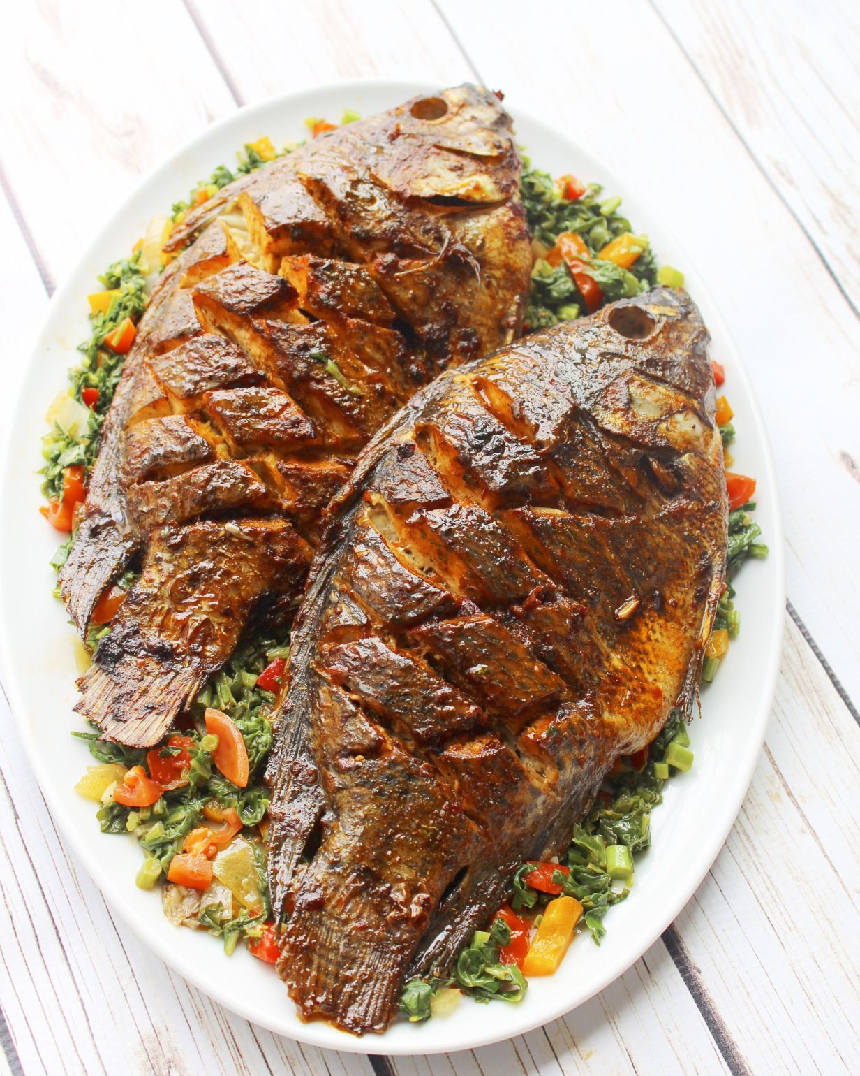 Grilled Fish
