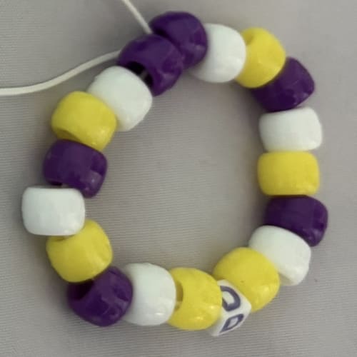 Daisy Duck Inspired-Bracelet