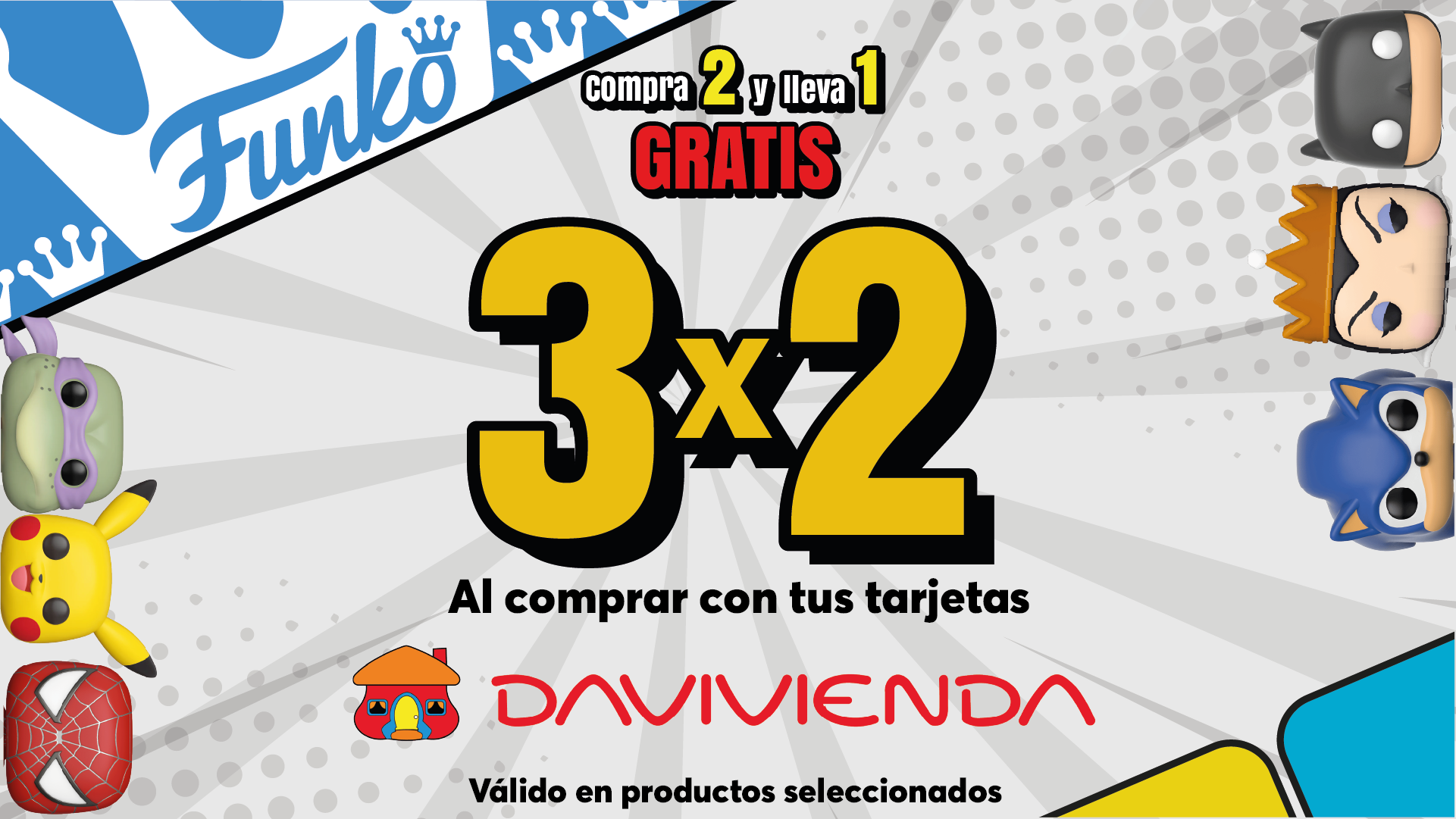 Promoción de Funko