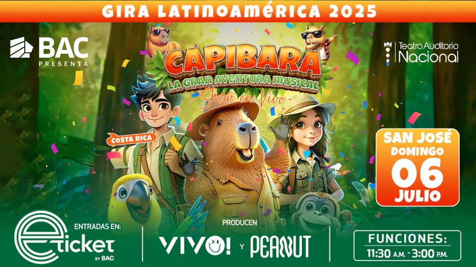 Promoción de Capibara