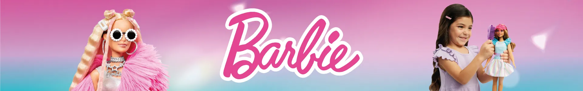 Banner Barbie