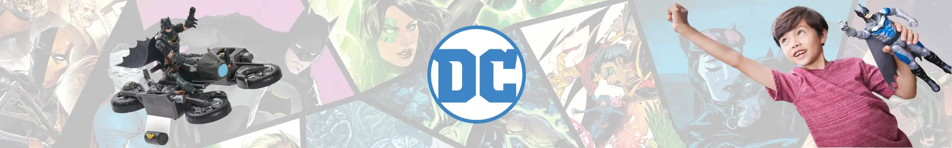 Banner DC Comics