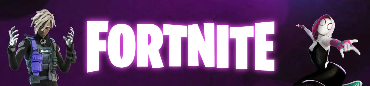 Banner Fortnite