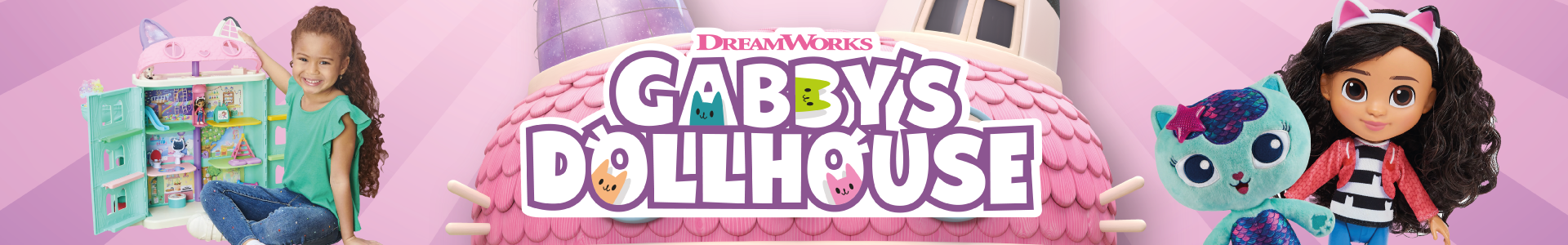 Banner gabby's dollhous