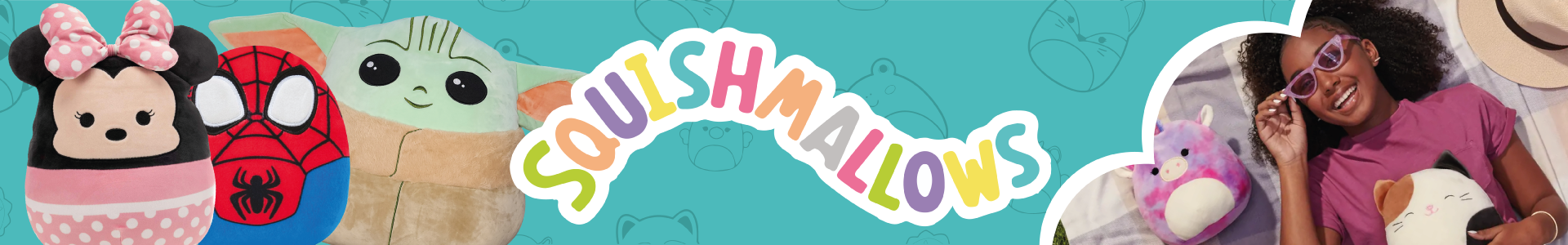 Banner Squishmallows