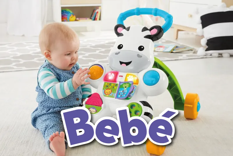 Categoría de juguetes para Bebé