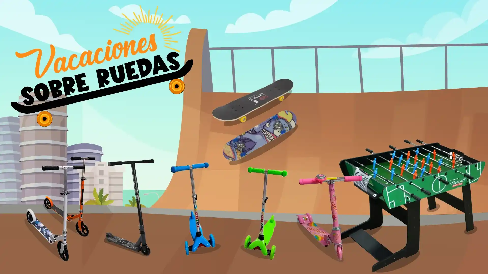 Promoción Bicicletas Scooters