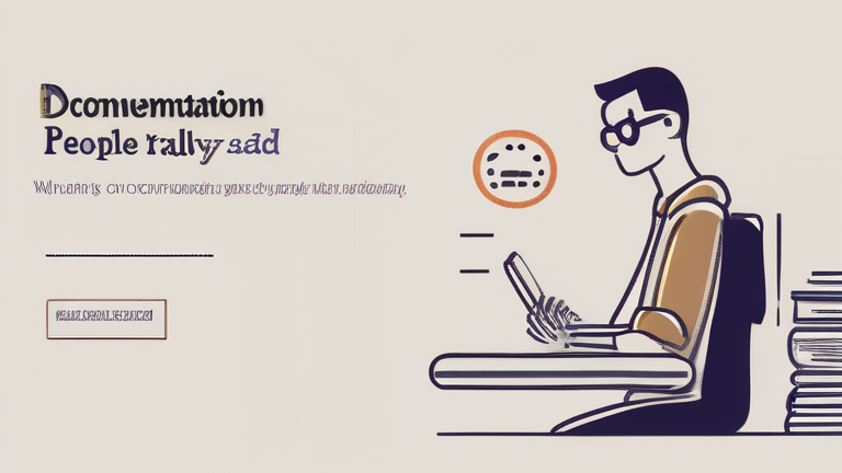 How to Write Documentation That People Actually Read
