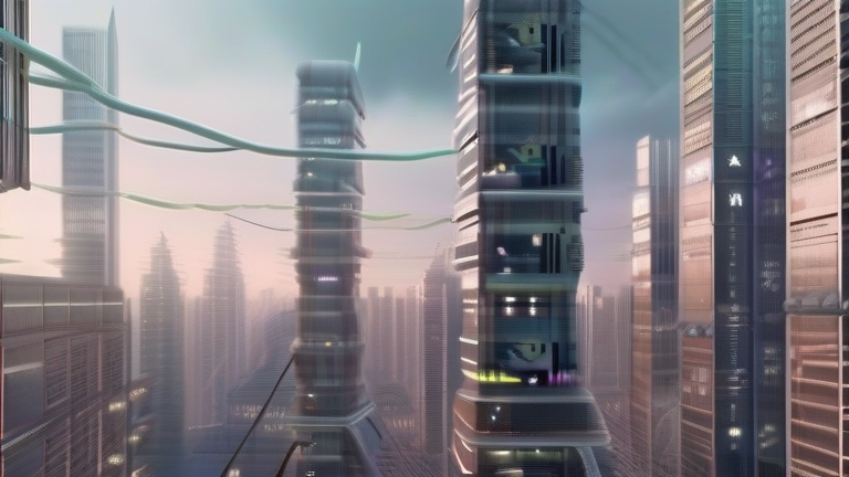 AI-generated dystopian futures