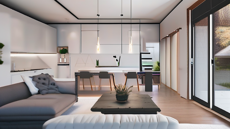 Automated AI home design services