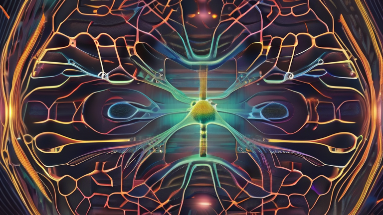 Microbial neural networks