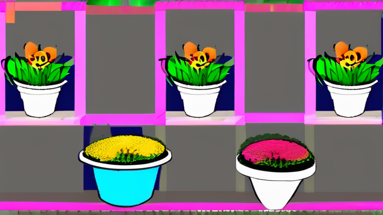 DIY Painted Flower Pots: Add Color to Your Garden