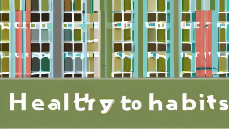 How to Build Healthy Habits That Last