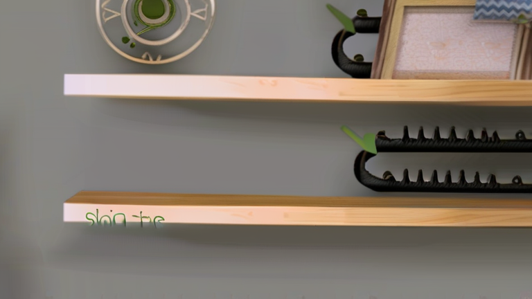 How to Build a Floating Shelf in 1 Hour (Beginner-Friendly)