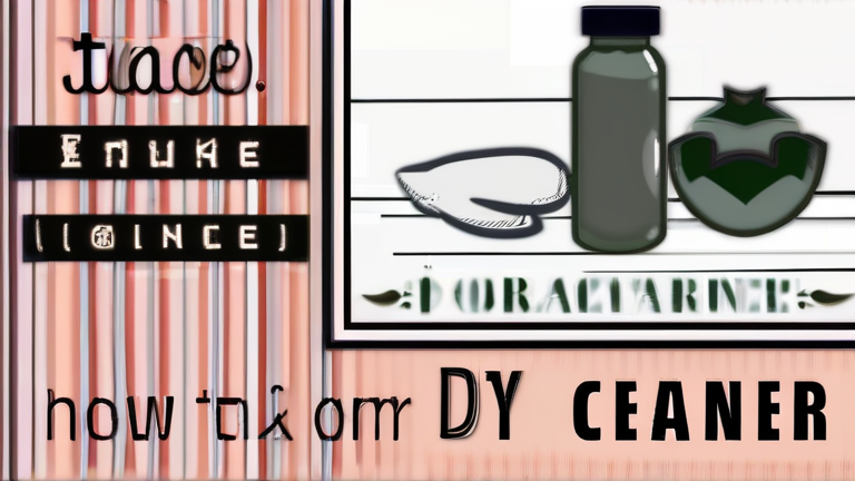 How to Make Your Own DIY Natural Taffeta Cleaner