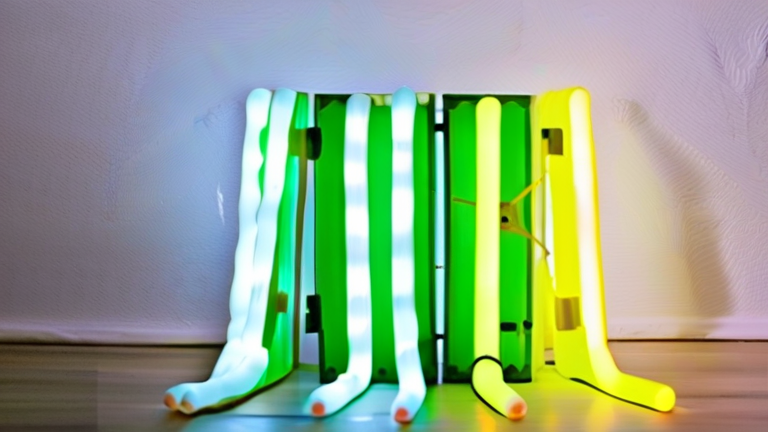 DIY Glow-in-the-Dark Room Decor to Wow Your Friends