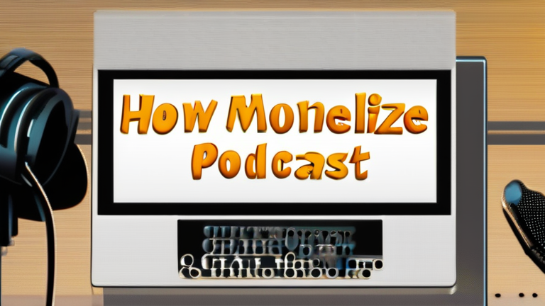 How to Monetize Your Podcast