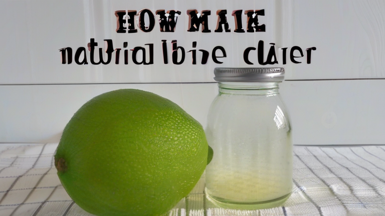How to Make Your Own DIY Natural Brilliantine Cleaner