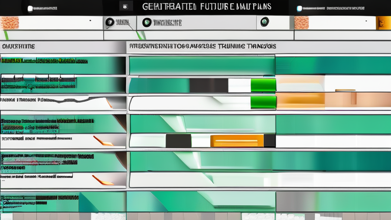 AI-generated future training plans