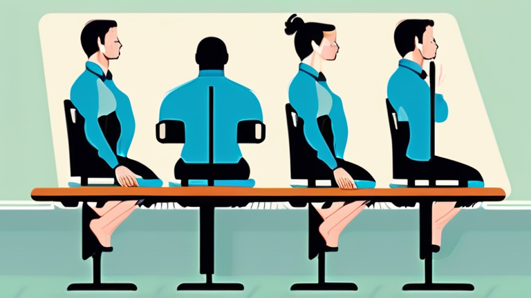 The Ultimate Guide to Better Posture at Work