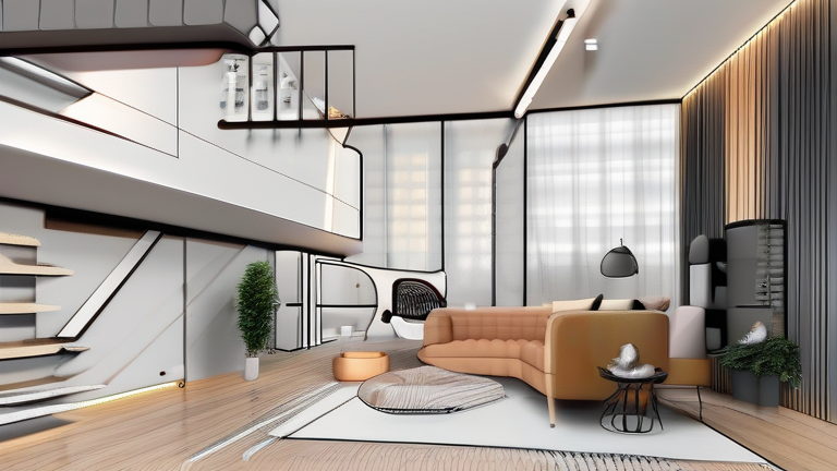 Automated AI interior design tools