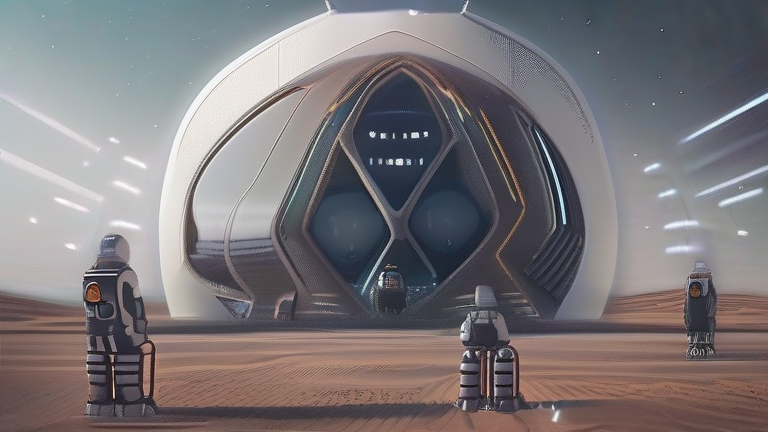 The reality of future space