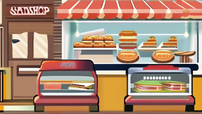 How to start a sandwich shop business