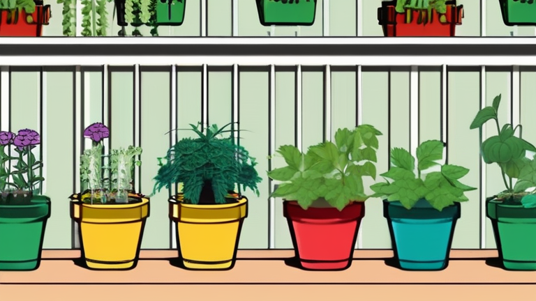 How to Build Your Own Herb Garden on a Tiny Balcony