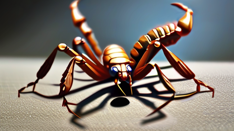 How to get rid of a scorpion sting