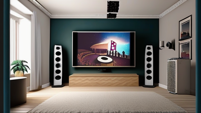 DIY Home Movie Theater Setup on a Budget