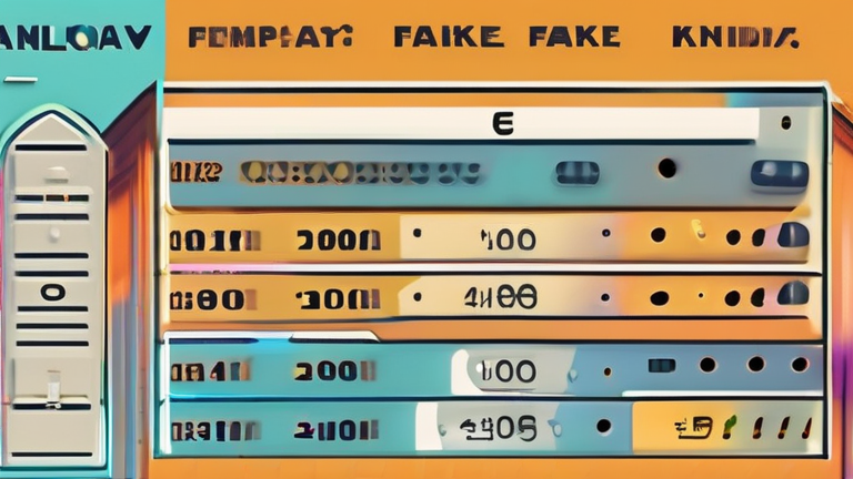 AI-generated fake future milestones