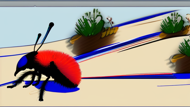 How to get rid of a velvet ant sting