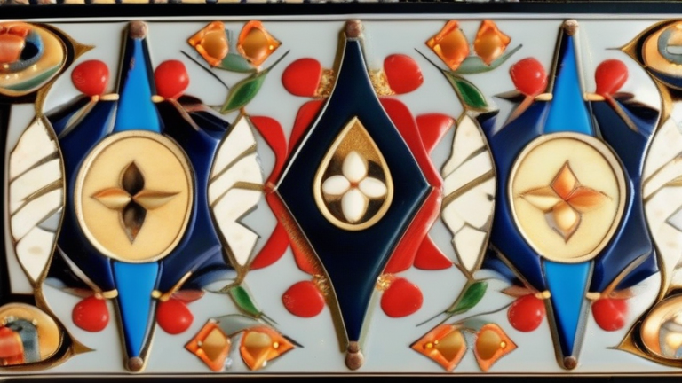 How to Develop Better Scagliola Pietra Dura Pietre Dure Inlay Skills