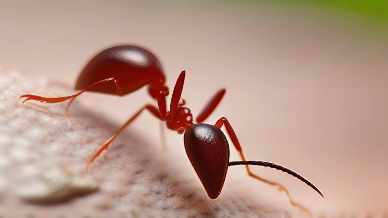 How to get rid of a fire ant bite
